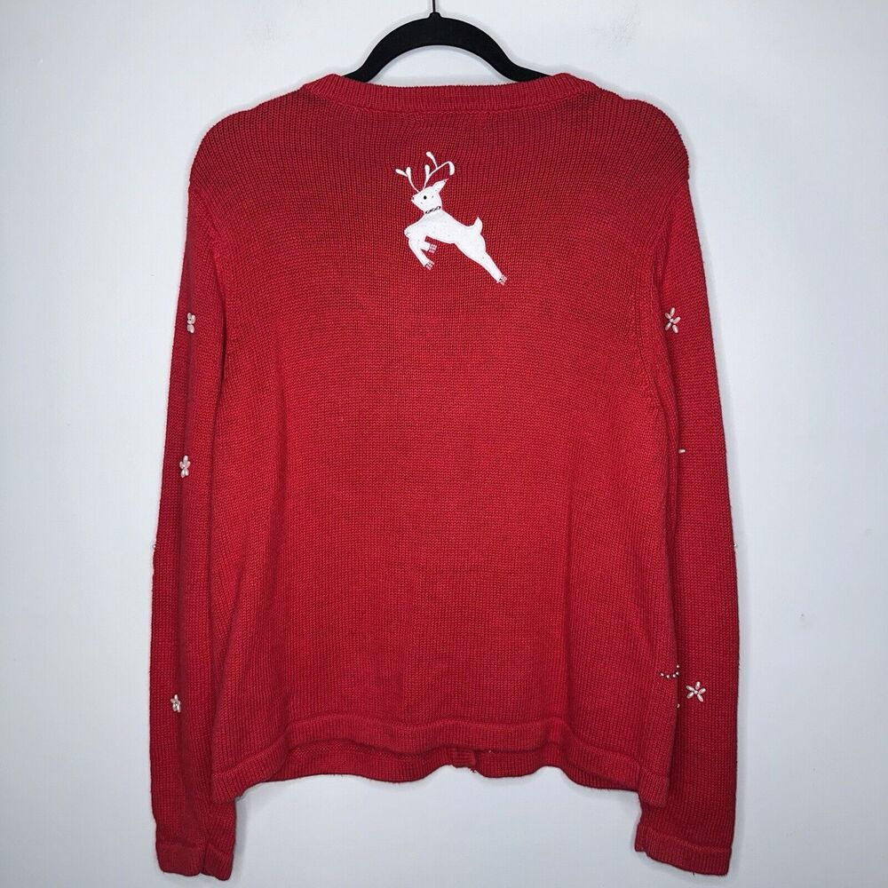 All Points By Reference Pointe Women’s Reindeer C… - image 4